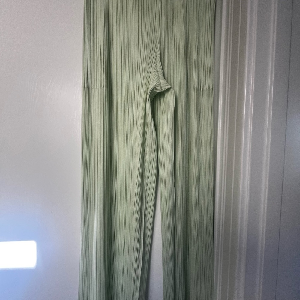 Pleats Please Wide Leg Women's Pants